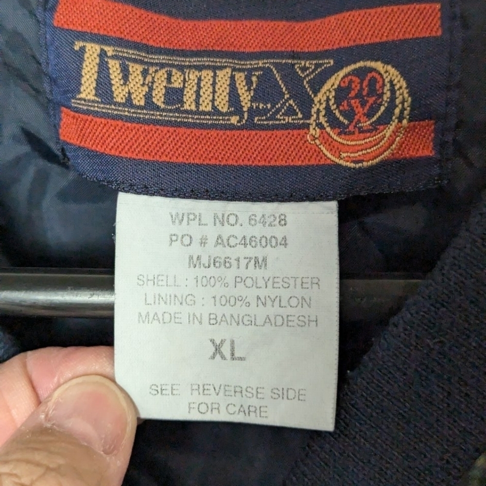 Wrangler Twenty X Vintage Vest Rodeo Western Cowb… - image 4